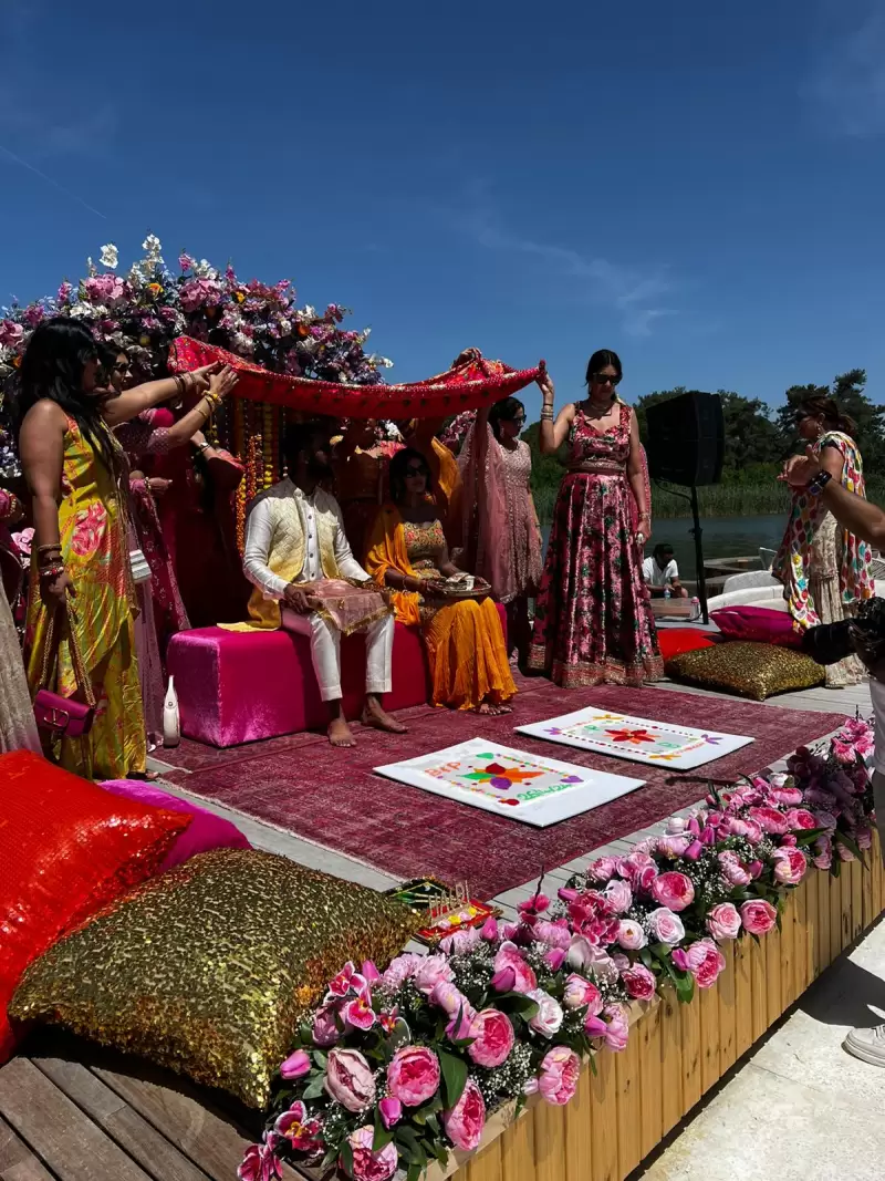 Titanic Deluxe Hotel, Indian Wedding