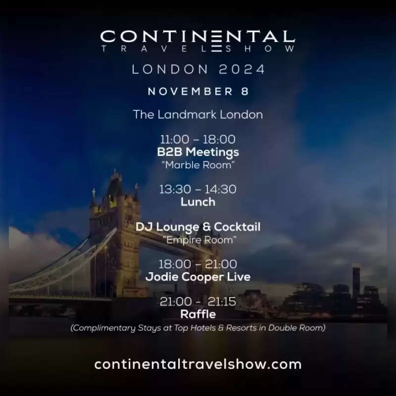 Continental Travel Show 2024